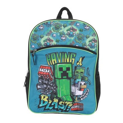 Minecraft 16" backpack - Green