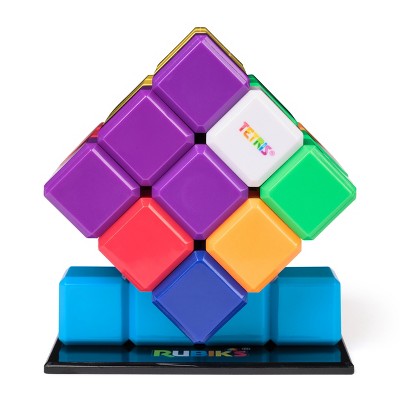 Rubik's Cube Tetris Brainteaser