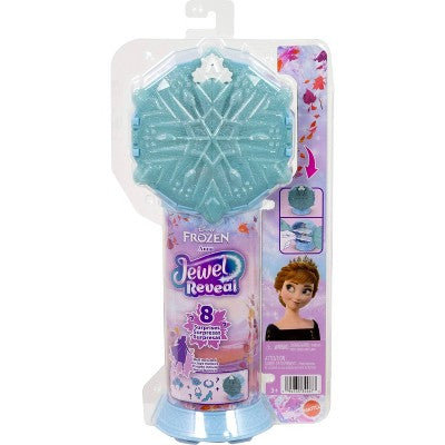 Disney Frozen Jewel Reveal Anna Fashion Doll Gem Box & 10 Accessories