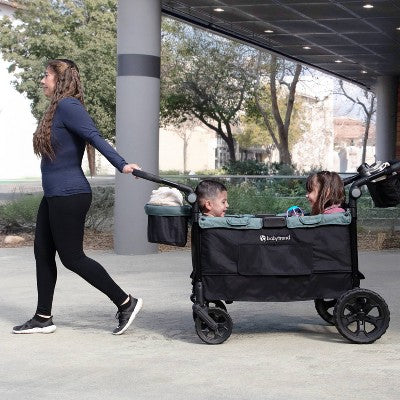 Baby Trend Quest PLUS 3-in-1 Stroller Wagon - Madrid Green (LOCAL PICKUP ONLY)