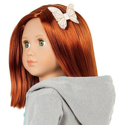 Our Generation Fashion Starter Kit in Gift Box Cambi with Mix & Match Outfits & Accessories 18" Fashion Doll