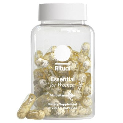 Ritual Vegan Essential for Women 50+ Multivitamin Capsules - 60ct
