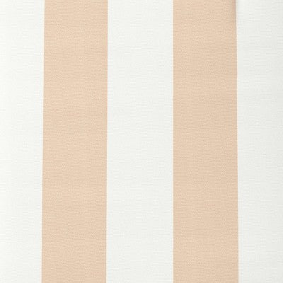 17"x17" Thick Stripe Seat Cushion Khaki - Room Essentials