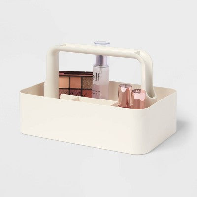 Storage Caddy Color Ivory - Brightroom