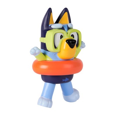 Swimways Bluey Floatin' Figure: Water Play Toy for Kids Ages 3+