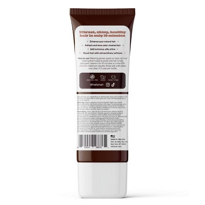 Hally Girl Glaze Tube Hair Gloss Gel - Espresso Brown - 3.4 fl oz