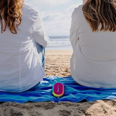 JLab Pop Party Portable Speaker - Pink