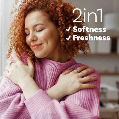 Downy Soft & Fresh Liquid Fabric Softener - April Fresh - 100 fl oz
