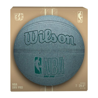 Wilson NBA DRV Pro Eco Size 7 Basketball - Green