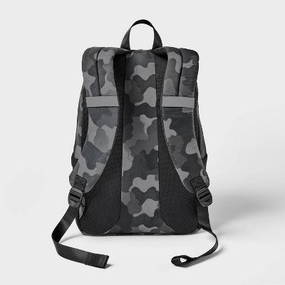 23L Tween Crinkle Backpack - All In Motion Camo: Water Repellent Classic Camouflage