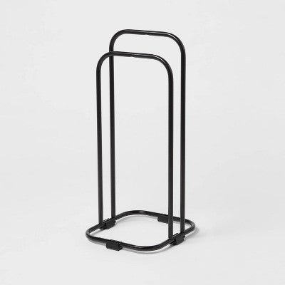 Hanger Storage Stacking Rack Black - Brightroom