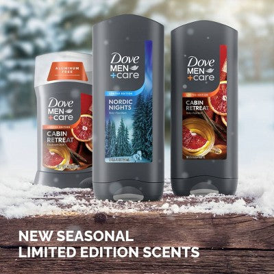 Dove Men+Care Limited Edition Body Wash - Nordic Nights - 18 fl oz