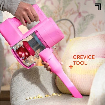 Sharper Image 2-in-1 Brushed Motor Cordless Stick and Handheld Vacuum Pink (LOCAL PICKUP ONLY)