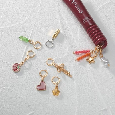 Studio Artifact Individual Charm Set - Puffy Star - 3pk