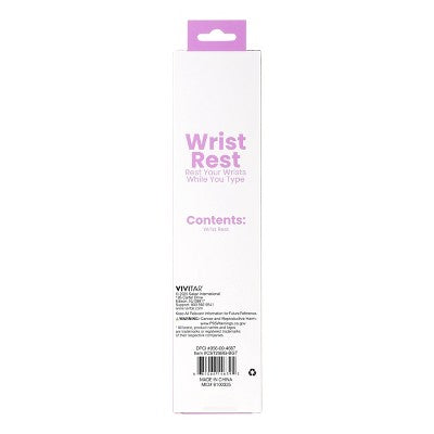 Vivitar Baguette Wrist Rest - Light Brown
