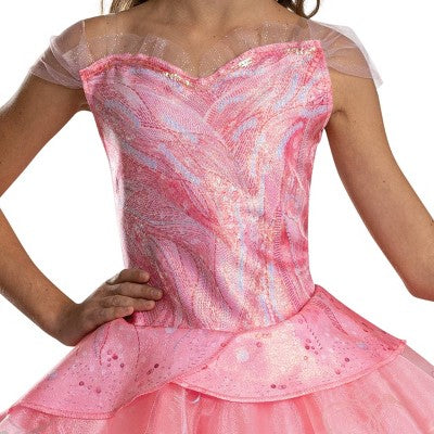 NBCUniversal Girls' Wicked the Musical Glinda Upland Classic Costume Dress Pink 10-12