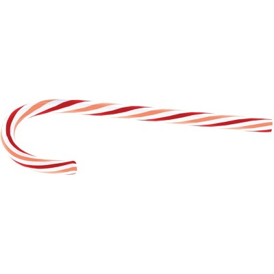 Jolly Rancher Fruit Flavored Candy Cane Christmas Box - 5.28oz/12ct