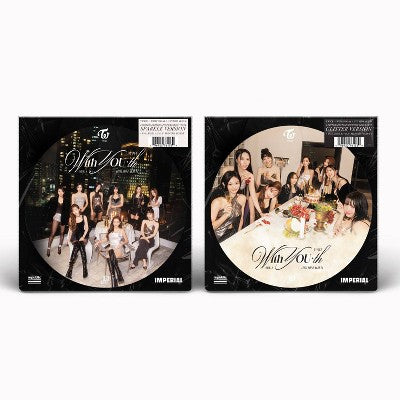 TWICE - With YOU-th (Vinyl) (Limited Edition Picture Disc) ALBUM COVER VARIES