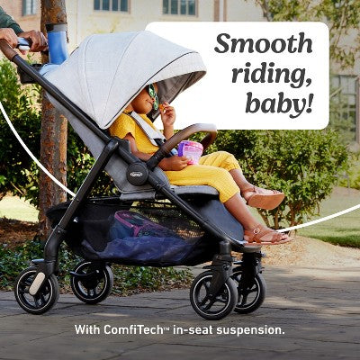 Graco Premier Merge Travel System with SnugRide SnugFit 35 LX Infant Car Seat - Midtown (LOCAL PICKUP ONLY)