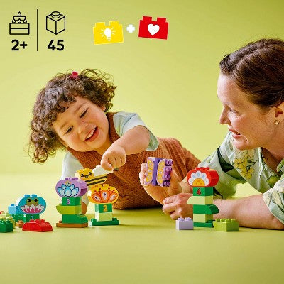 LEGO DUPLO Town Creative Garden & Flowers Building Toy for Toddlers 10444