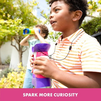Educational Insights GeoSafari Jr. Kidnoculars Pink