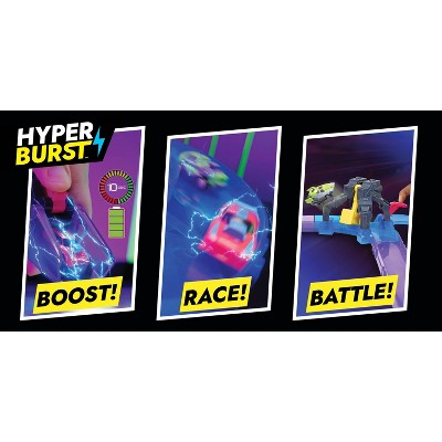 Hyper Burst Jump Strike Battle Race Track Set