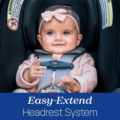 Chicco KeyFit Max ClearTex Infant Car Seat - Ebony (LOCAL PICKUP ONLY)