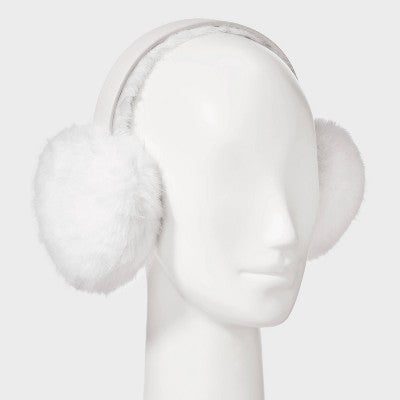 Heart Shape Earmuff - Wild Fable White One Size Fits Most