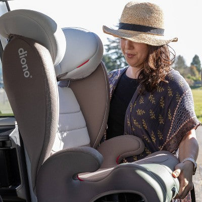 Diono Monterey 2XT Latch 2-in-1 Booster Car Seat - Black (LOCAL PICKUP ONLY)