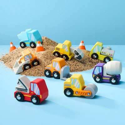 Construction Car Set - Gigglescape
