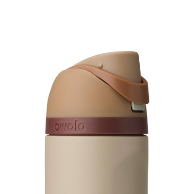 Owala 24oz FreeSip Stainless Steel Water Bottle - Butterscotch