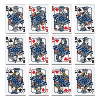 NFL Dallas Cowboys Playing Cards