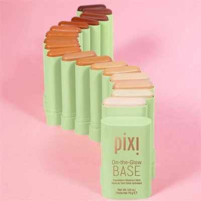 Pixi by Petra On-the-Glow BASE Foundation - Mocha - 0.6oz
