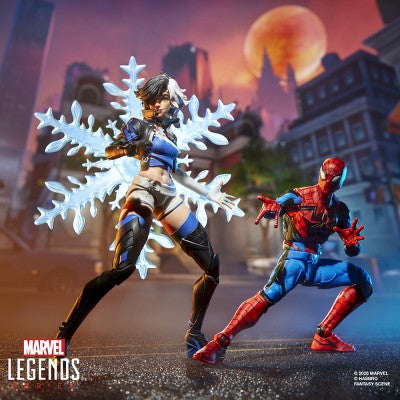 Marvel Legends Series Marvel Rivals Spider-Man & Luna Snow Action Figures