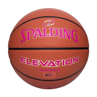 Spalding Elevation 29.5'' Basketball - Pink