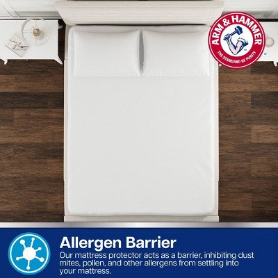 Arm & Hammer Twin/Twin XL Cooling Comfort Mattress Protector