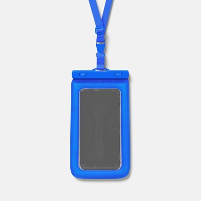 Waterproof Phone Pouch - heyday Blue