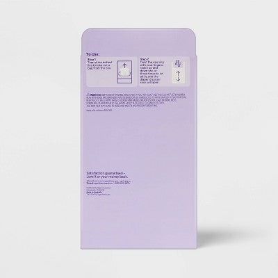 Disposable Diaper Bag Sack 100ct - up&up