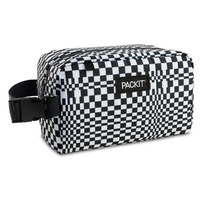 Packit Freezable Snack Box - Black/White