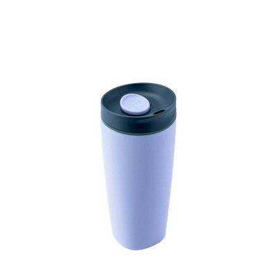 Owala 20oz SmoothSip Slider Coffee Tumbler - Periwinkle Twinkle