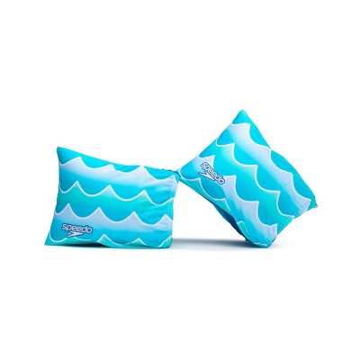 Speedo Kids' Fabric Arm Band - Teal: Swim Training Floats for Ages 2-12