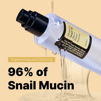 COSRX Advanced Snail 96 Mucin Power Essence - 3.38 fl oz - Ulta Beauty