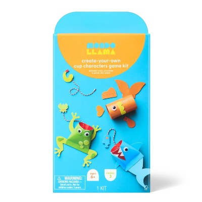 3ct Summer Craft Foam Fish Friends Game Activity Kit - Mondo Llama