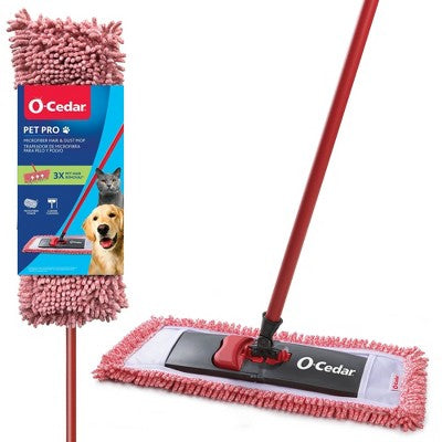 O-Cedar Pet Pro Microfiber Hair & Dust Mop (LOCAL PICKUP ONLY)