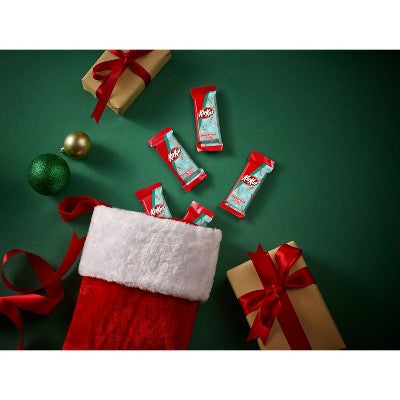 Kit Kat Peppermint Stick Snack Size Christmas Candy - 8.8oz