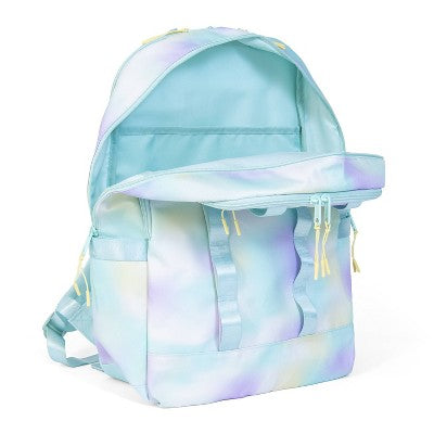 Ink & Barrel 17.5" Backpack - Pastel Ombre Dye Print