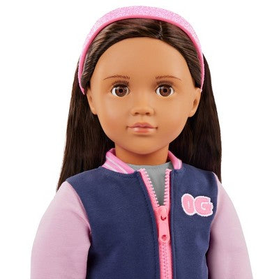 Our Generation Marisol 18" Doll in School Jacket & Dress Outfit