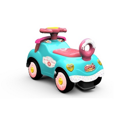 Up and Grow Bake Shop Pedal and Push Car