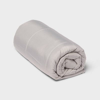 50"x70" 20lb Weighted Blanket Gray - Room Essentials (LOCAL PICKUP ONLY)