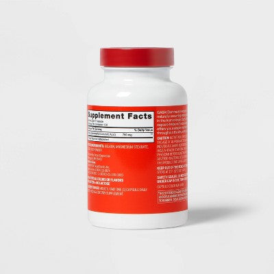 GABA Dietary Supplements - 750mg Capsule - 100ct - up&up